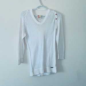 Roxy Knitt Sweater - Cover up - Floral